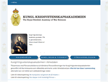 Tablet Screenshot of kkrva.se